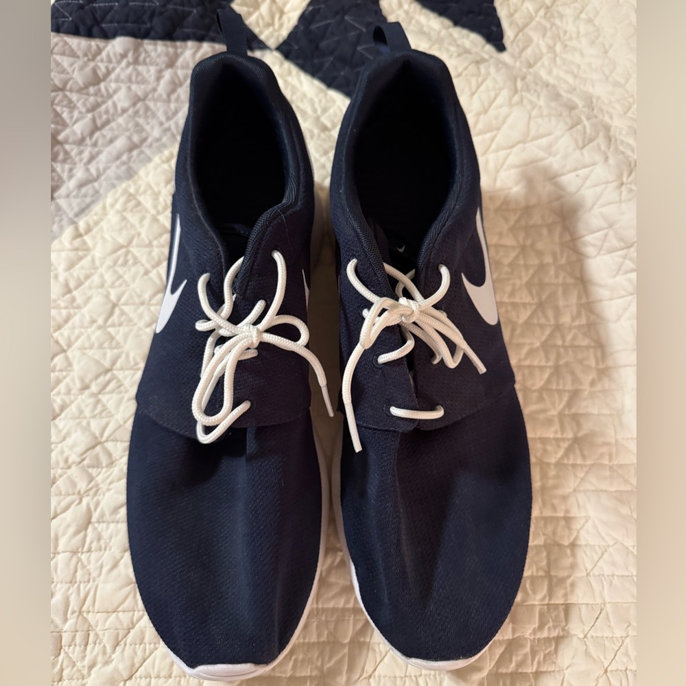 Nike Roshe Run - Navy blue - Sz 13